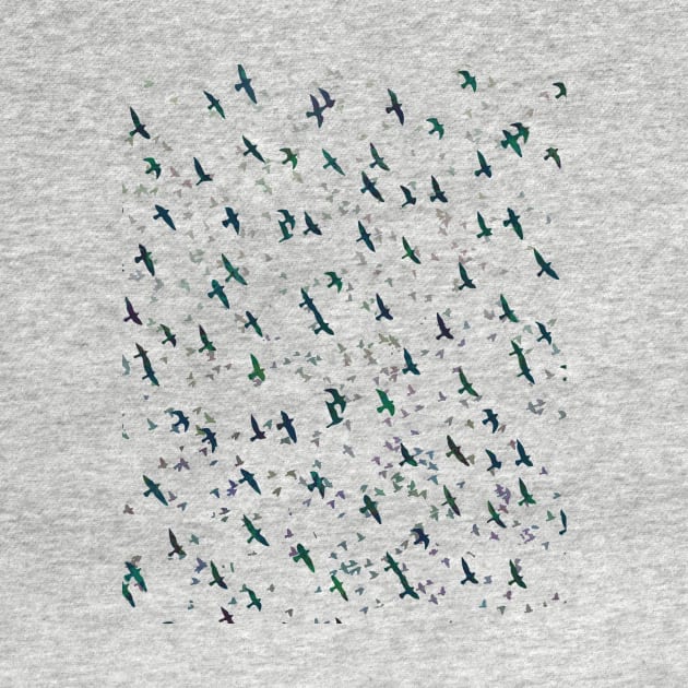 Migrating Birds by Exosam